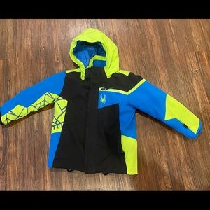 Spyder Boys Size 6 Boys Ski Coat & Snow pants